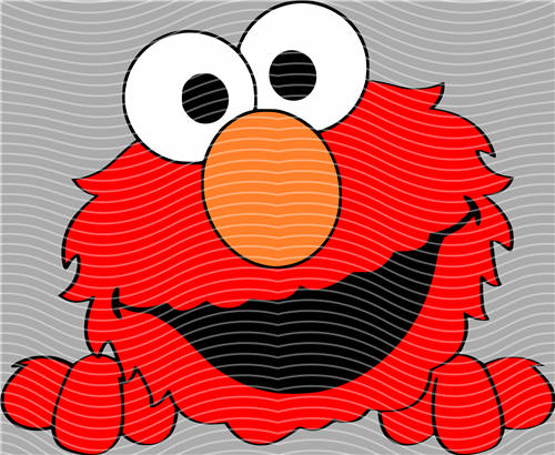 Sesame Street-SM 207